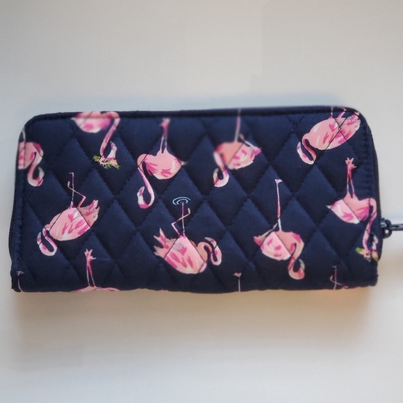 Vera Bradley Bags Vera Bradley Flamingo Fiesta Accordion Wallet